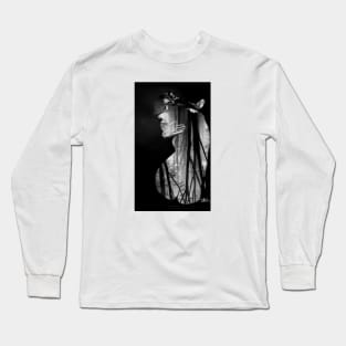 The uncertainty of being Long Sleeve T-Shirt